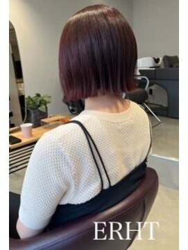 スリー(THREE) 切りっぱなしボブ【札幌/大通】