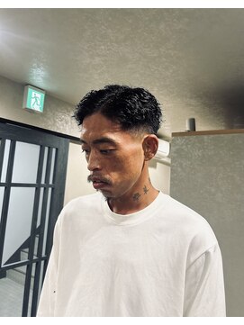 バンデ(Bande) ツイストスパイラルパーマ