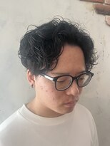 アドール(ADOR)&nbsp;【ADOR@TSUYOSHI】メンズカールヘア