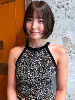 "品と美しさ"を引き出すヘアデザインを提案します