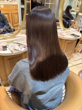 ロンド シャルム 吉祥寺(Lond charme) オリーブグレー/グランマッシュ/ココアベージュ/レイヤーカット