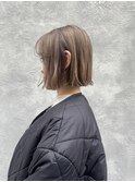 【清澄白河 半個室】 ボブ× ハイトーン