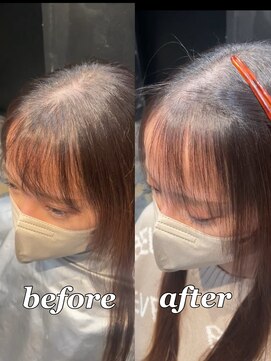 エノア 東京(ENORE) 前髪/縮毛矯正/小顔カット/ストレート/