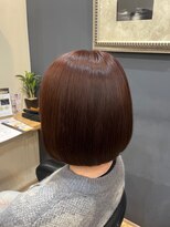 アルター(aL ter)&nbsp;ピンクブラウン［暗めカラー/マッシュ/デザインカラー］長野歌穂