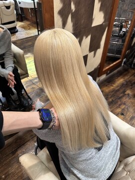 ヘアー クリエイト カルバリ(HAIR CREATE Calbari) 王道♪ブロンドカラー