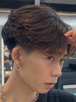 フィフスパーク(fifth PARK)&nbsp;渋谷フェザーパーマセンターパートニュアンスパーマツイスパ10代