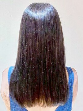 ブロッサム 上尾店(Blossom) 冬のイメチェン◎髪質改善ココアベージュで艶髪