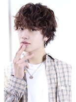 リップスヘアー 梅田アネックス(LIPPS hair)&nbsp;【ふわっと無造作質感】あざとクシャッとパーマ