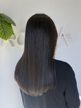 ジャガラ 千葉駅北口店(JAGARA) 美髪縮毛矯正 / オリーブカラー【千葉・千葉駅・千葉駅北口】