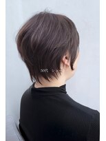 メモリーズ 水天宮前店(Memories)&nbsp;50代60代似合わせカットショート白髪ぼかし