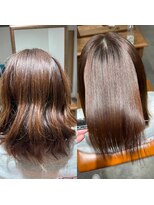 リブ バイ ボクノ(Liv by bokuno)&nbsp;髪質改善縮毛矯正