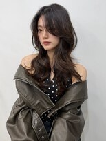 レミエ ダイカンヤマ(lemiie)&nbsp;自然に流れる顔周りカット