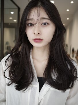 ヌヌ 渋谷 原宿 明治神宮前(nunu) レイヤーカットウルフカットボブグレージュオリーブべージュ