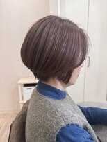 カミノワ(kaminowa)&nbsp;白髪率40％おすすめヘア/神戸/三宮/脱白髪染め/白髪ぼかし