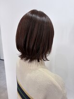 スリー バイ ザサロンフジサワ(THREE by the salon fujisawa)&nbsp;レイヤーボブ×ラベンダーカラー