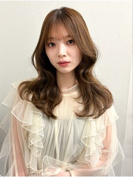 ディスイズ(thisis) 【thisis】ヘーゼルブラウン/韓国風/レイヤーカット