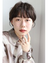 エクリ シセイドウ 麻布十番店(equri×SHISEIDO)&nbsp;【麻布十番】大人のふんわりショート