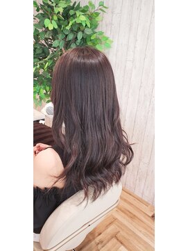 アジールヘア 池袋東口店(agir hair) 赤み除去！オリーブグレーカラー♪池袋東口