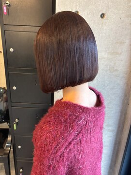 アーレント(AREND) ぱつっとボブ