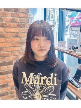 リーナ ビューティガーデン(LiNA BeautyGarden) レイヤーカット