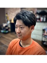 バーバーファースト(BARBER FIRST)&nbsp;七三ショート(長め)