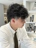 メンズカット＋極上ヘッドスパ35分 ￥11,000 → ￥9,900