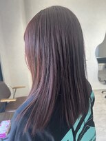 イレーヴ(Y`reve) 艶感ピンクブラウンカラー