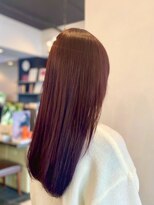 アトリエファゴ ハナミズキ店 【Chikano】ブリーチなしレッド