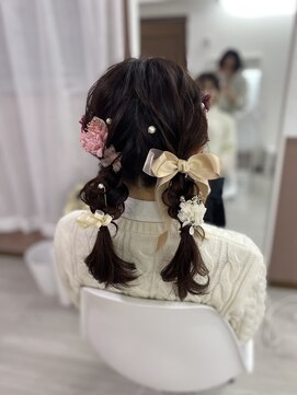 ホワイト(White) ふわふわツイン