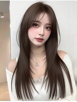 フォルテ 天神大名(FORTE) 髪質改善/韓国/グレージュ/顔周り/ダブルカラー/学割/レイヤー