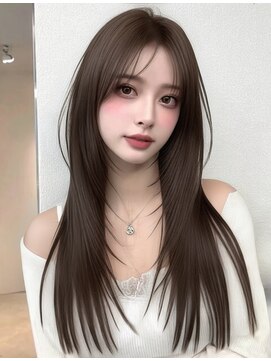 フォルテ 天神大名(FORTE) 髪質改善/韓国/グレージュ/顔周り/ダブルカラー/学割/レイヤー