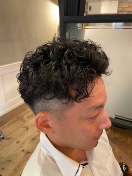ビューティースペース ジャム フォーメン(BEAUTY SPACE JAM for men) スペインカール