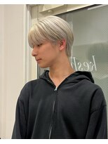 バロンフェム(baLon.fem)&nbsp;【stylist AMI】メンズホワイトカラー