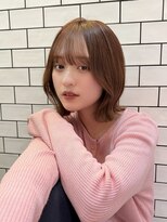 サロンドミルク 溝の口店(salon de MiLK) 10代/20代/ボブ/前下がりボブ