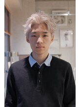 ◇八谷悠都◇ メンズカット/ハイトーン/ホワイトベージュ/ケアブリーチ/スパイキーショート/ナードショート