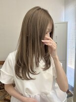 トラッキンアップザパス(TRUCKIN UP THE PATH)&nbsp;ヘーゼルベージュ／レイヤーカット