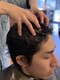 ヘアーワークス ブレーヴ(HAIR WORKS BRAVE)の写真/夏に向けてスッキリ！気になる頭皮の匂いも解消◎至福のヘッドスパ体験をあなたに♪