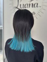 ヘアーデザインルアナ(Hair design Luana.)&nbsp;白波らむね風カラー