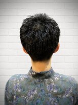 グレイスフルバーバー 赤坂見附店 ツーブロックショート
