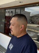 エルエー バーバーショップ 草津店(L.A BARBERSHOP)&nbsp;バズカット