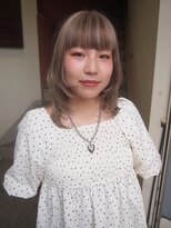 コレットヘアー ザモリオカ(Colette HAIR the MORIOKA) -kanna-♪low light♪
