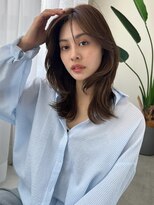 ソヨン 岡崎店(SOYON)&nbsp;カーキベージュ×ムルギョル巻