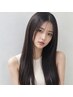  【縮毛矯正｜伸びた根元だけ】リタッチ縮毛矯正＋トリートメント