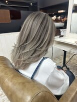ワールドオーダー 天王寺店(WORLD ORDER)&nbsp;白髪ぼかしハイライト 483