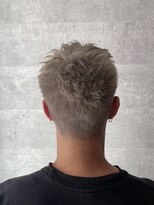 ブレイブ ヘアデザイン(BRaeVE hair design)&nbsp;メンズブリーチカラースタイル