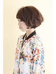 【Neolive　north】斜めバングとカールＦｌｏｗｅｒ＊ｃｕｒｌ