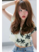 マーリャヘアー(mallia hair)&nbsp;malliaおすすめモテふわロングID:B008305103