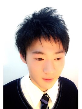 ヘアスペース リピュート(hair space Repute) 全体的にちょっぴりアシメです☆