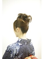 テンポ(TEMPO)&nbsp;大人な夜会巻き