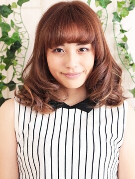 フラミューム(flammeum) ロブの新定番☆ふんわり柔らかシフォンウェーブ【平塚】